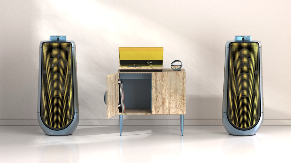 BeoSystem 4000c - Bang & Olufsen Flagshipstore Zürich am